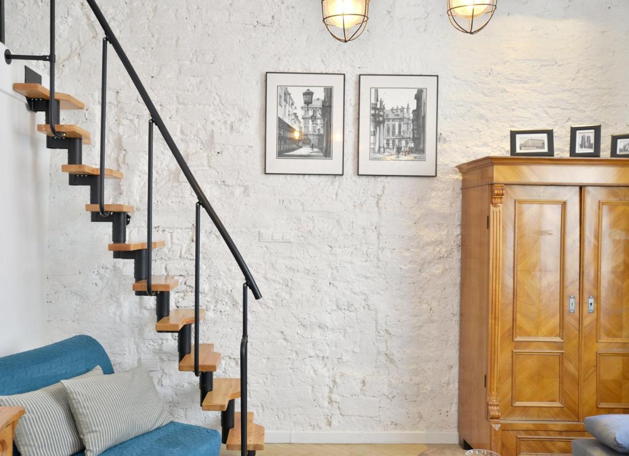브로츠와프 Argentis Odrzanska Retro Loft 아파트 외부 사진