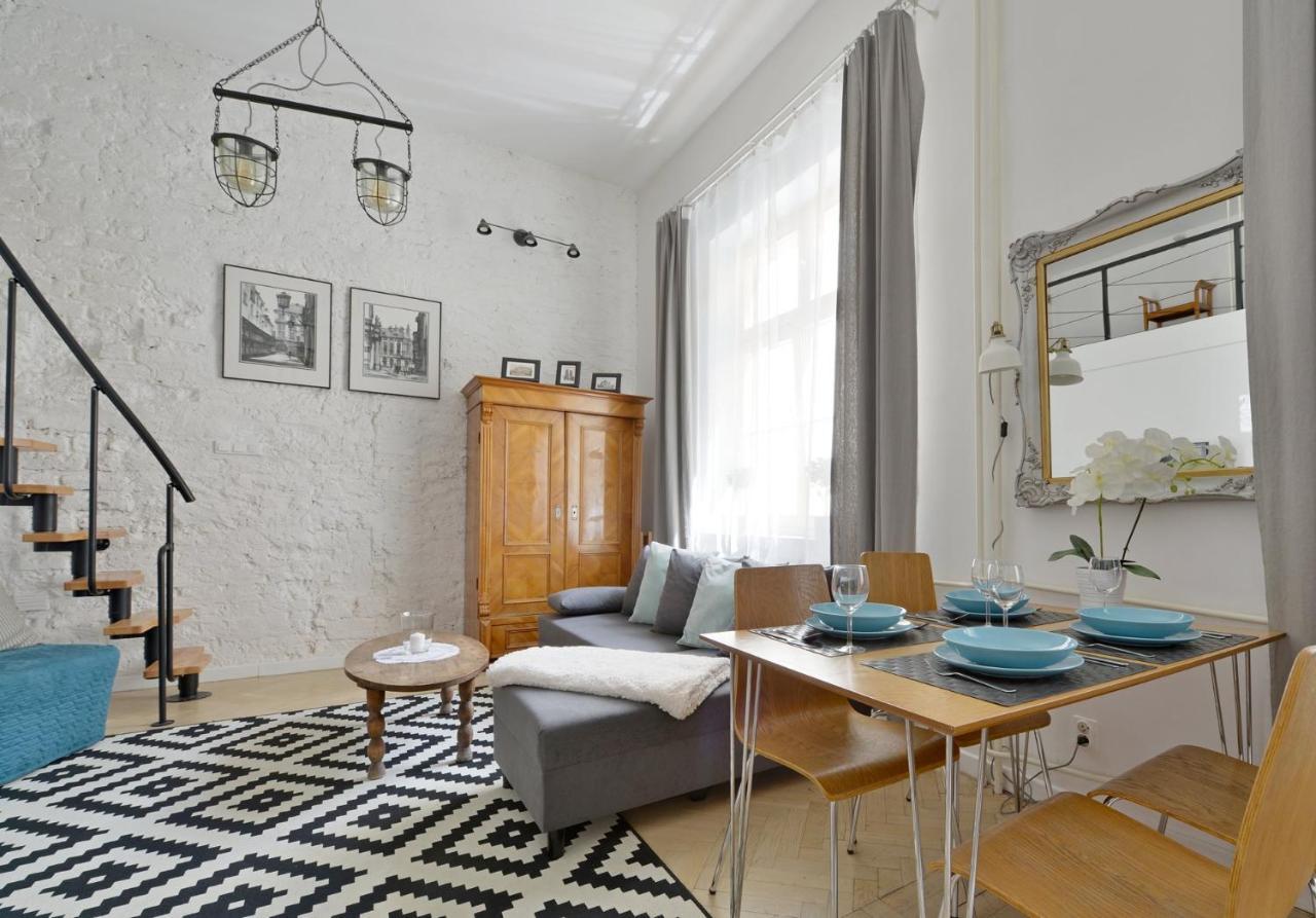 브로츠와프 Argentis Odrzanska Retro Loft 아파트 외부 사진