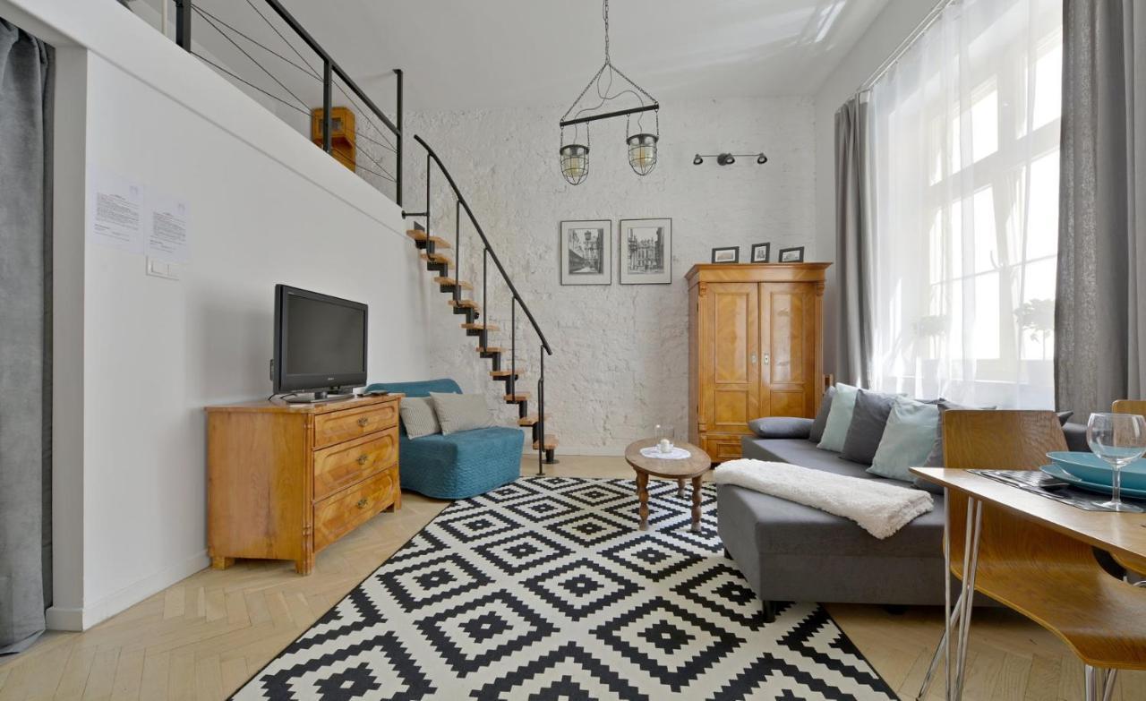 브로츠와프 Argentis Odrzanska Retro Loft 아파트 외부 사진