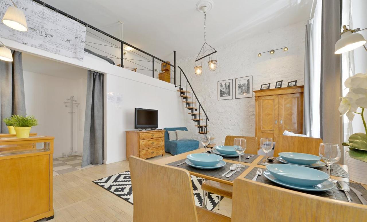 브로츠와프 Argentis Odrzanska Retro Loft 아파트 외부 사진